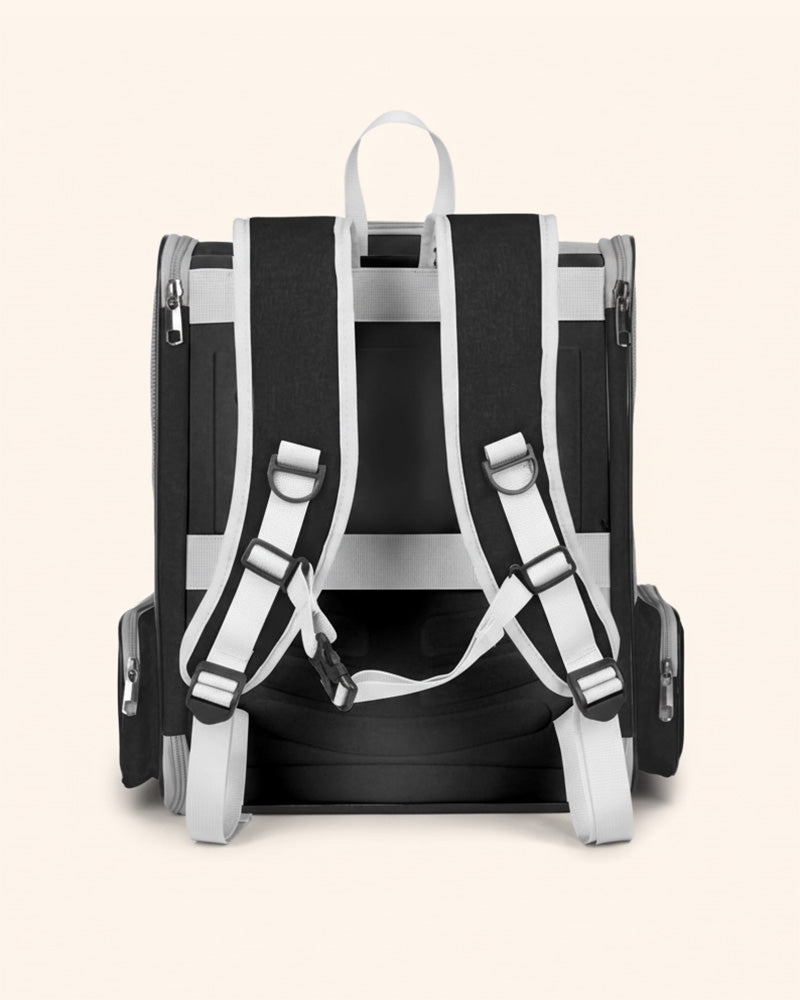 PurryGO - Triple Airflow Backpack Carrier For Small Pets