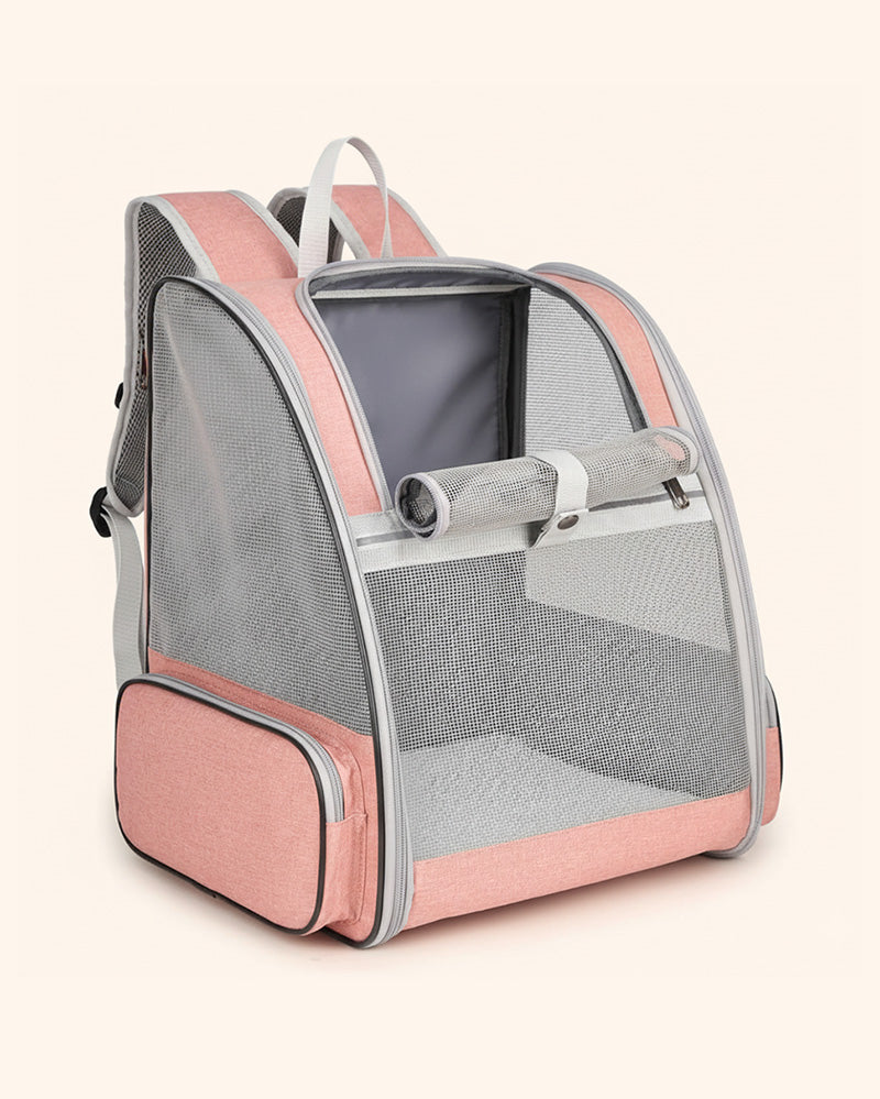 PurryGO - Triple Airflow Backpack Carrier For Small Pets