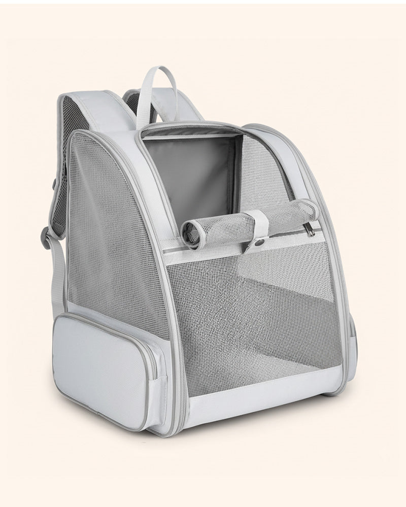 PurryGO - Triple Airflow Backpack Carrier For Small Pets
