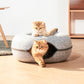 Donut - Interactive Cat Play Tunnel Bed