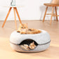 Donut - Interactive Cat Play Tunnel Bed