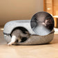 Donut - Interactive Cat Play Tunnel Bed