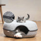 Donut - Interactive Cat Play Tunnel Bed