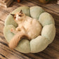 Flower - Fluffy & Cushy Warm Indoor Cat Bed