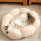 Flower - Fluffy & Cushy Warm Indoor Cat Bed