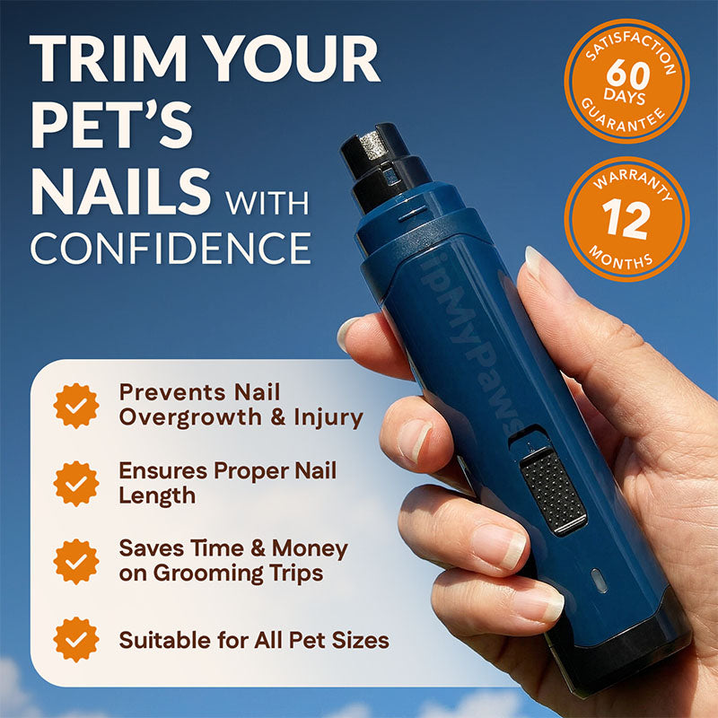 The Original PetGRINDX™ Painless Pet Nail Grinder