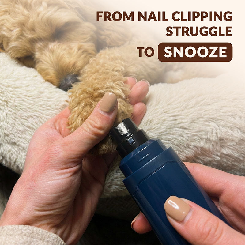 The Original PetGRINDX™ Painless Pet Nail Grinder