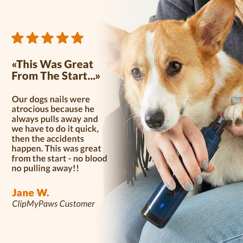 The Original PetGRINDX™ Painless Pet Nail Grinder