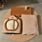 Bear - Soft Plush Pet Indoor House-Bed