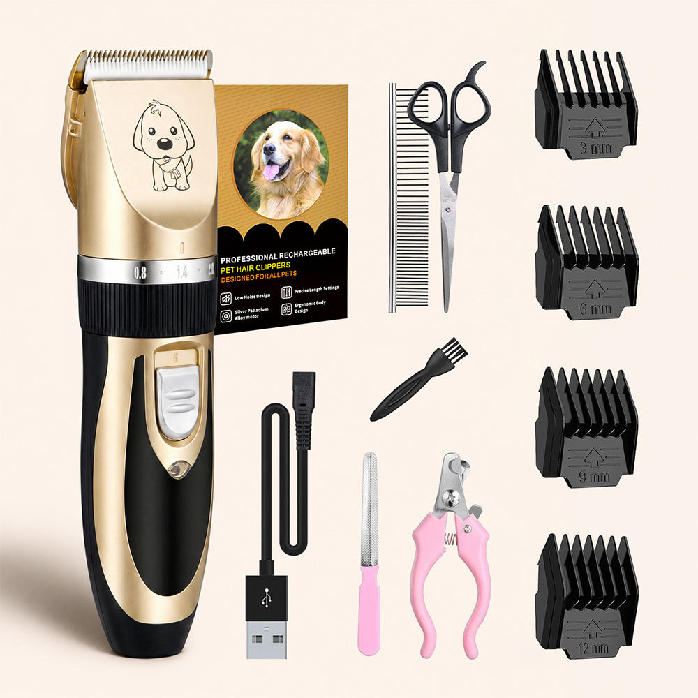 The Original World's Quietest Pet Hair Clipper  ClipMyPaws