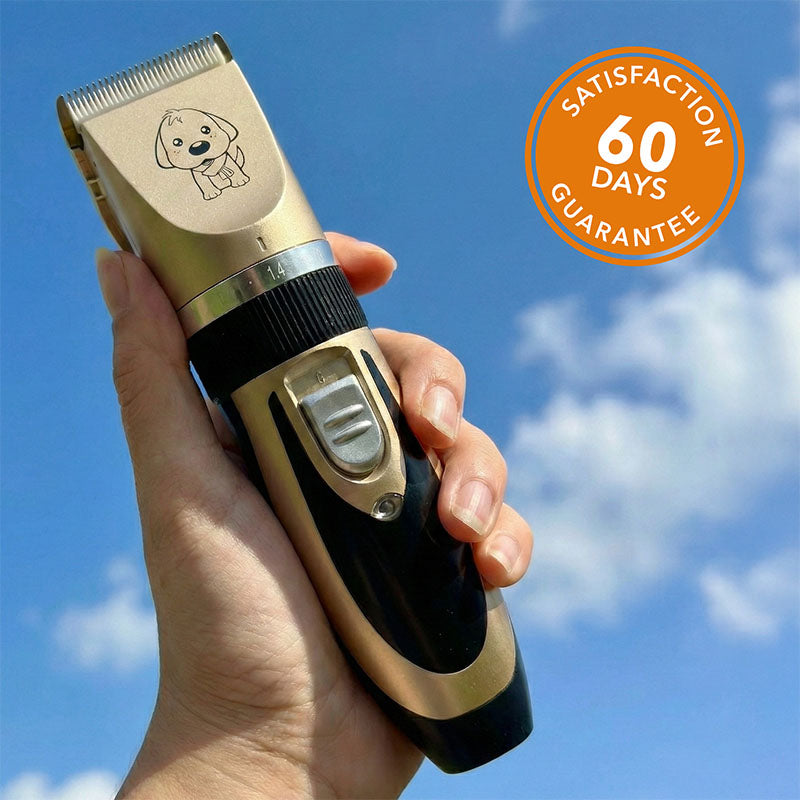 The Original World's Quietest Pet Hair Clipper