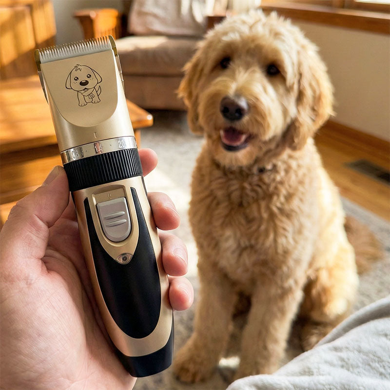 The Original World's Quietest Pet Hair Clipper ClipMyPaws The Original World's Quietest Pet Hair Clipper ClipMyPaws