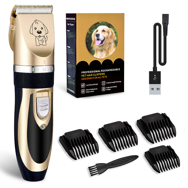 The Original World's Quietest Pet Hair Clipper