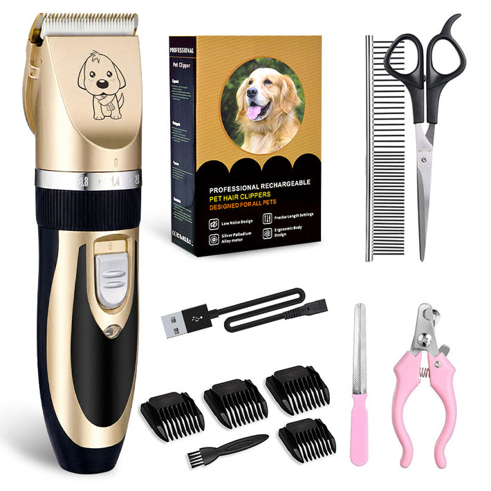 The Original World's Quietest Pet Hair Clipper