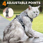Swift Tail No-Pull Pet Harness & Leash Set - For Small/Medium Pets
