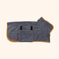 Dog Ultra-Absorbent Microfiber Bathrobe