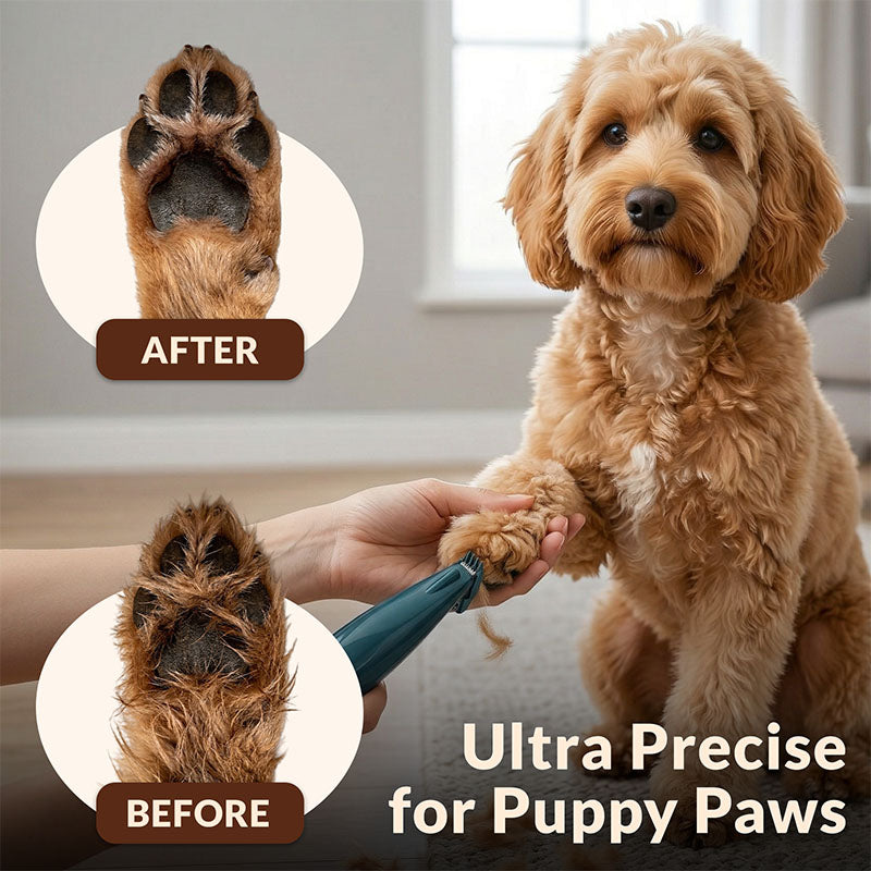 Silent Pet Paw Hair Trimmer