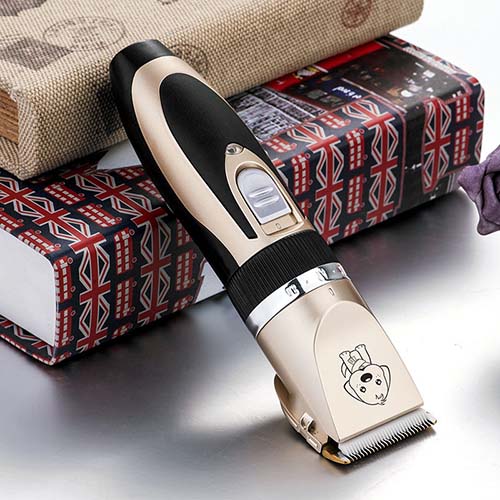The Original World's Quietest Pet Hair Clipper ClipMyPaws