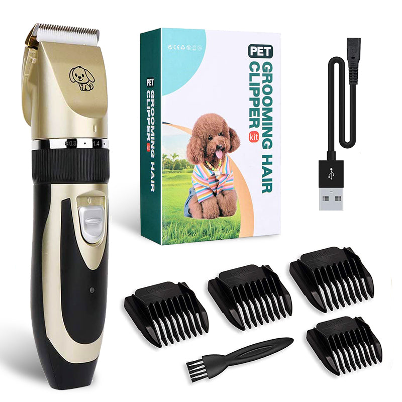 The Original ClipMyPaws™ - World's Quietest Pet Hair Clipper