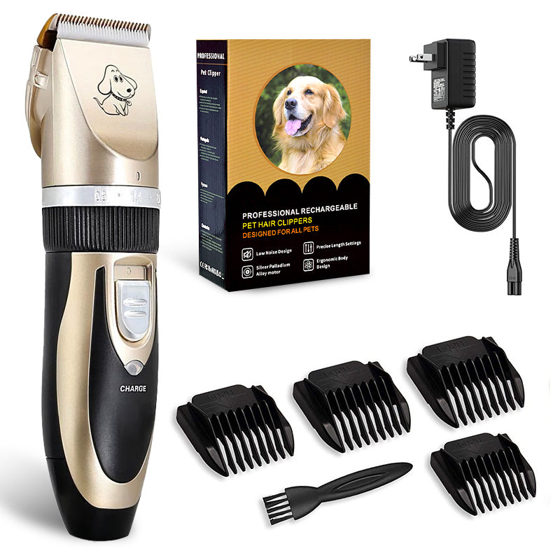 ClipMyPaws™ A60 - Upgraded - The World's Quietest Pet Hair Clipper