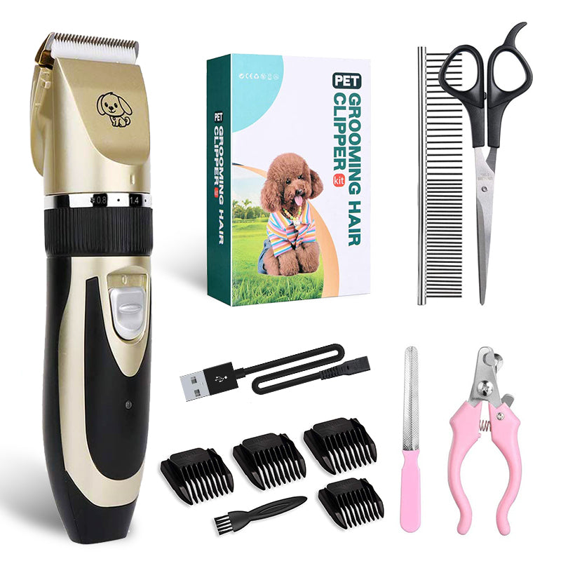 The Original ClipMyPaws™ - World's Quietest Pet Hair Clipper