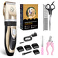 ClipMyPaws™ A60 - Upgraded - The World's Quietest Pet Hair Clipper