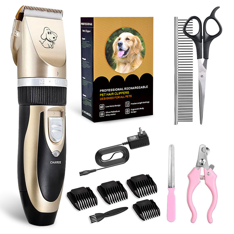 ClipMyPaws™ A60 - Upgraded - The World's Quietest Pet Hair Clipper