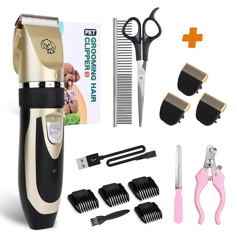 The Original ClipMyPaws™ - World's Quietest Pet Hair Clipper