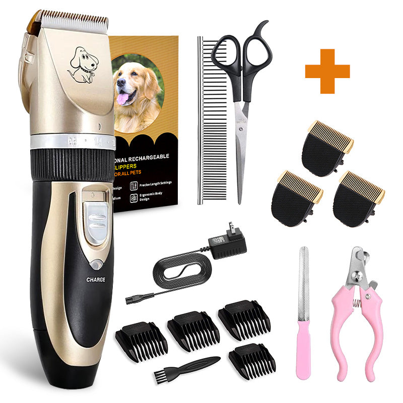 ClipMyPaws™ A60 - Upgraded - The World's Quietest Pet Hair Clipper