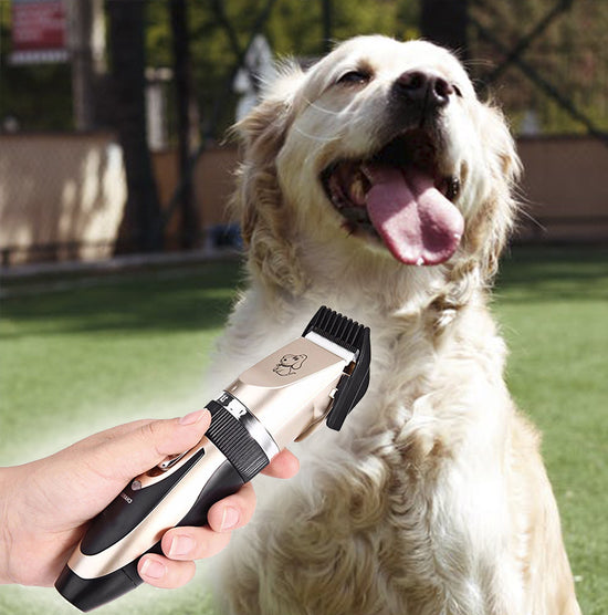 The Original World's Quietest Pet Hair Clipper ClipMyPaws