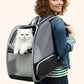 PurryGO - Triple Airflow Backpack Carrier For Small Pets