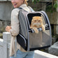 PurryGO - Triple Airflow Backpack Carrier For Small Pets