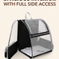 PurryGO - Triple Airflow Backpack Carrier For Small Pets