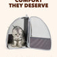 PurryGO - Triple Airflow Backpack Carrier For Small Pets
