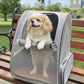 PurryGO - Triple Airflow Backpack Carrier For Small Pets