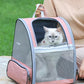 PurryGO - Triple Airflow Backpack Carrier For Small Pets