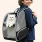 PurryGO - Triple Airflow Backpack Carrier For Small Pets