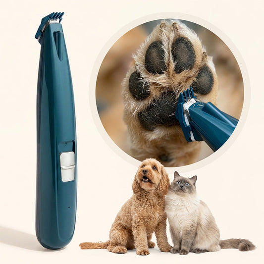 Silent Pet Paw Hair Trimmer