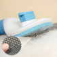 Self-Cleaning Pet Slicker Brush