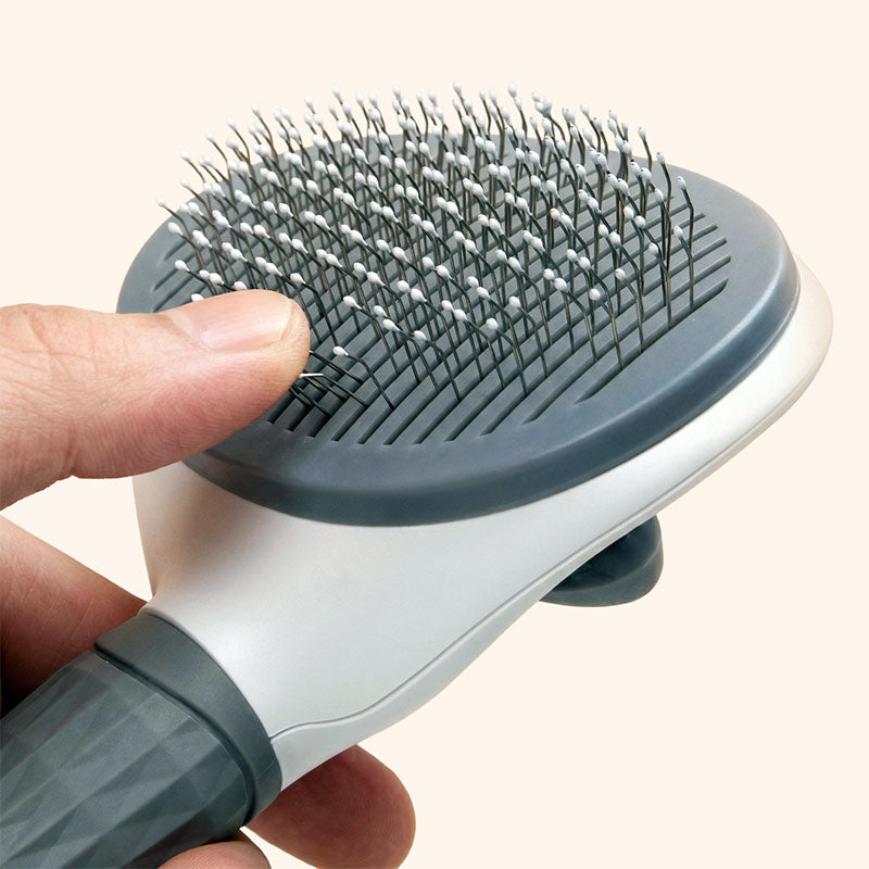 Self-Cleaning Pet Slicker Brush