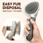 Self-Cleaning Pet Slicker Brush