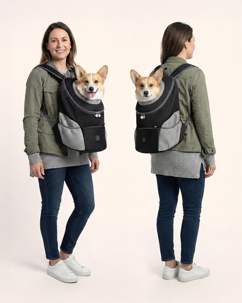 The Voyager - Dog Backpack Carrier - For Small/Medium Pets