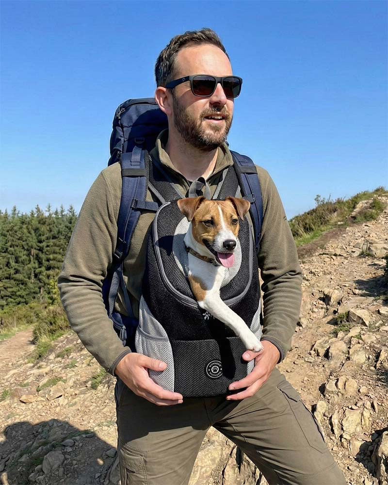 The Voyager - Dog Backpack Carrier - For Small/Medium Pets