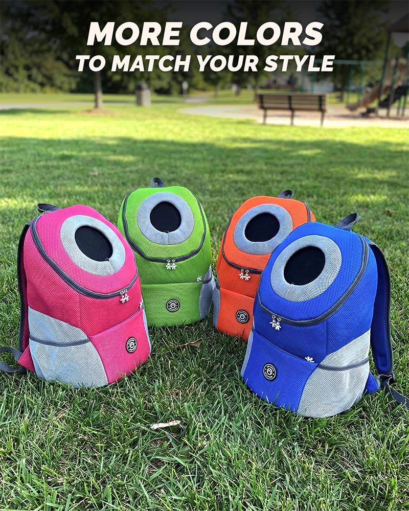 The Voyager - Dog Backpack Carrier - For Small/Medium Pets