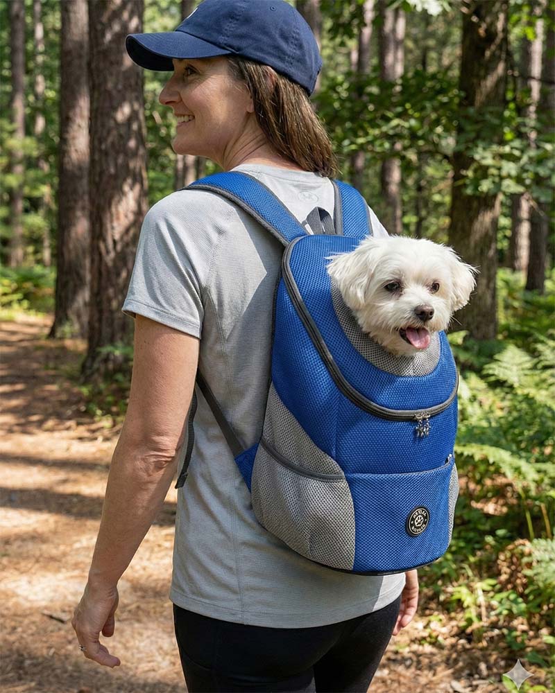 The Voyager - Dog Backpack Carrier - For Small/Medium Pets