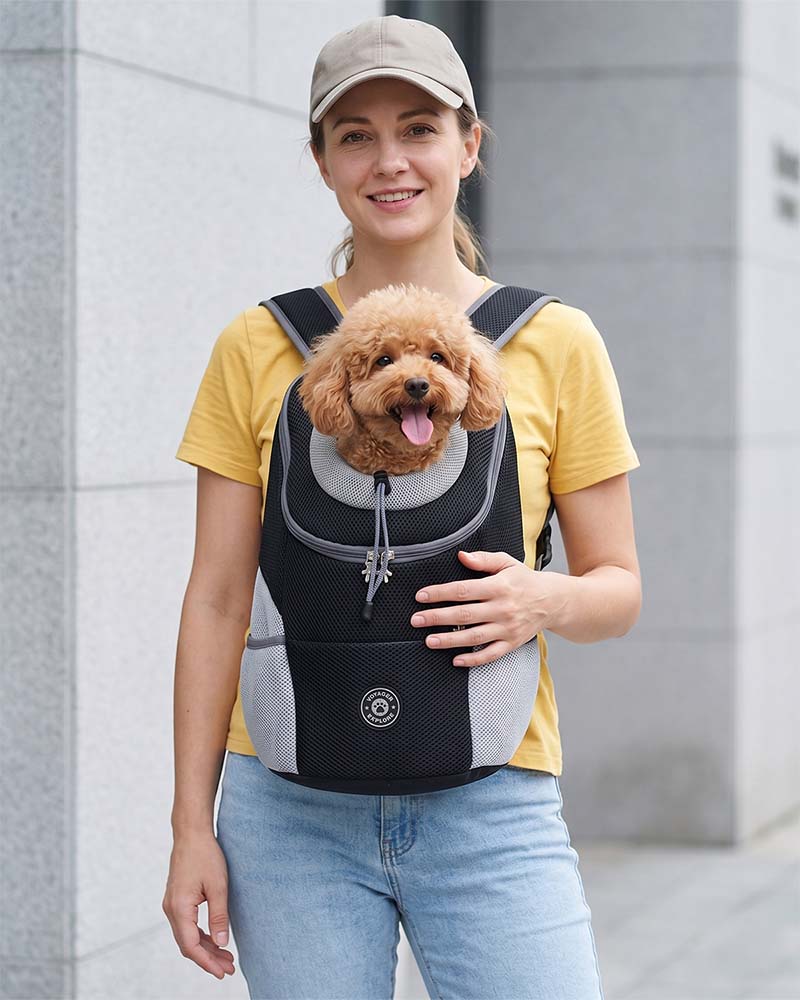 The Voyager - Dog Backpack Carrier - For Small/Medium Pets