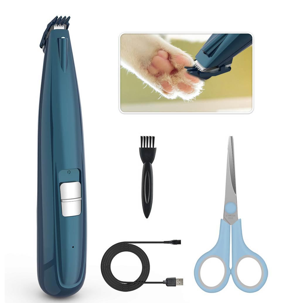Silent Pet Paw Hair Trimmer – ClipMyPaws