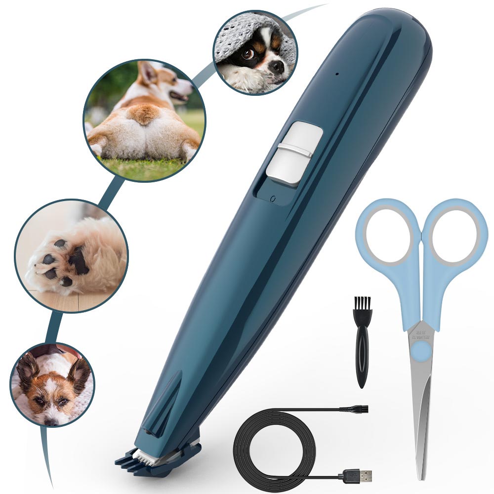 Silent Pet Paw Hair Trimmer