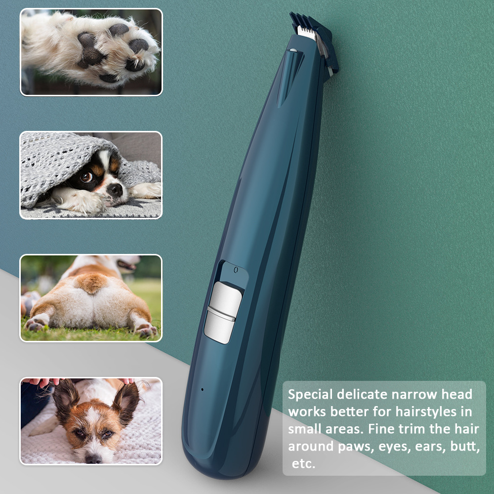 Silent Pet Paw Hair Trimmer