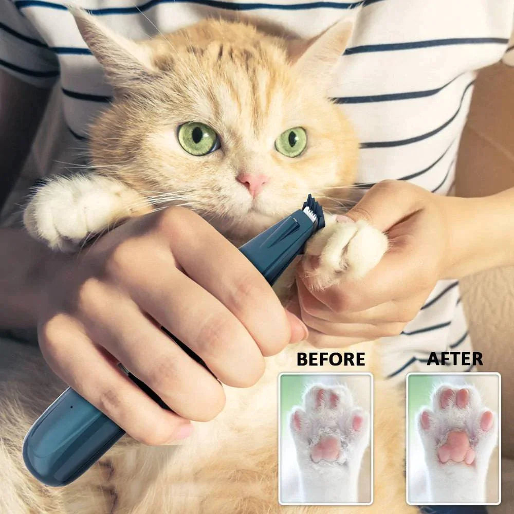 Silent Pet Paw Hair Trimmer